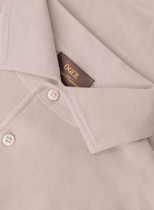 Cotton polo
