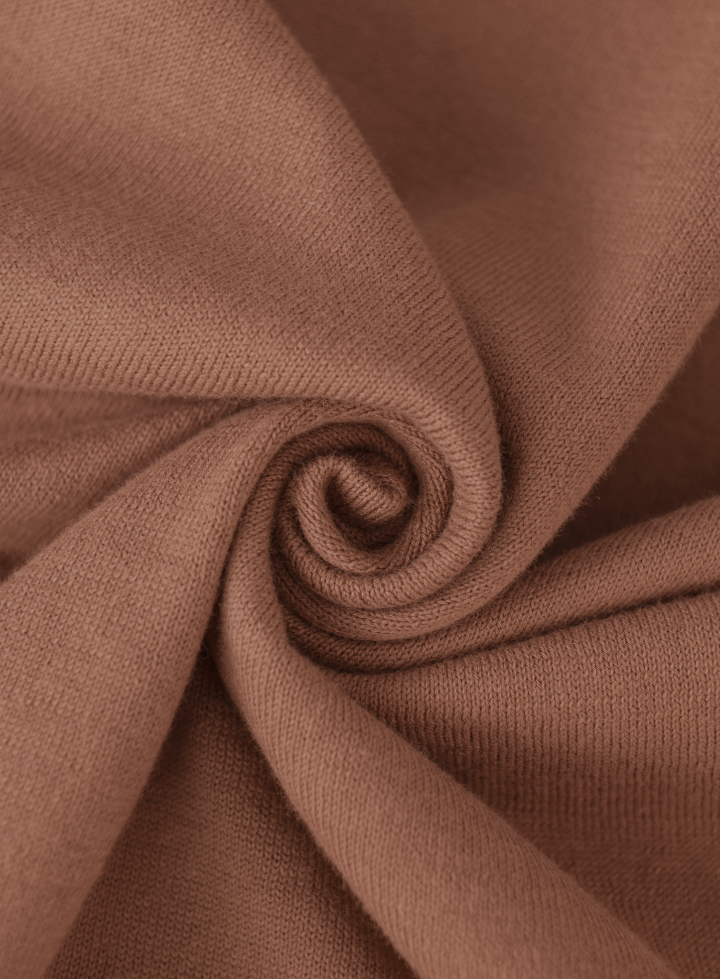 Polo van katoen | Bruin