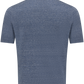 Poloshirt van linnen en katoen | L.Blauw