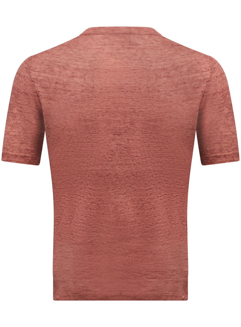 T-shirt van linnen | Roest