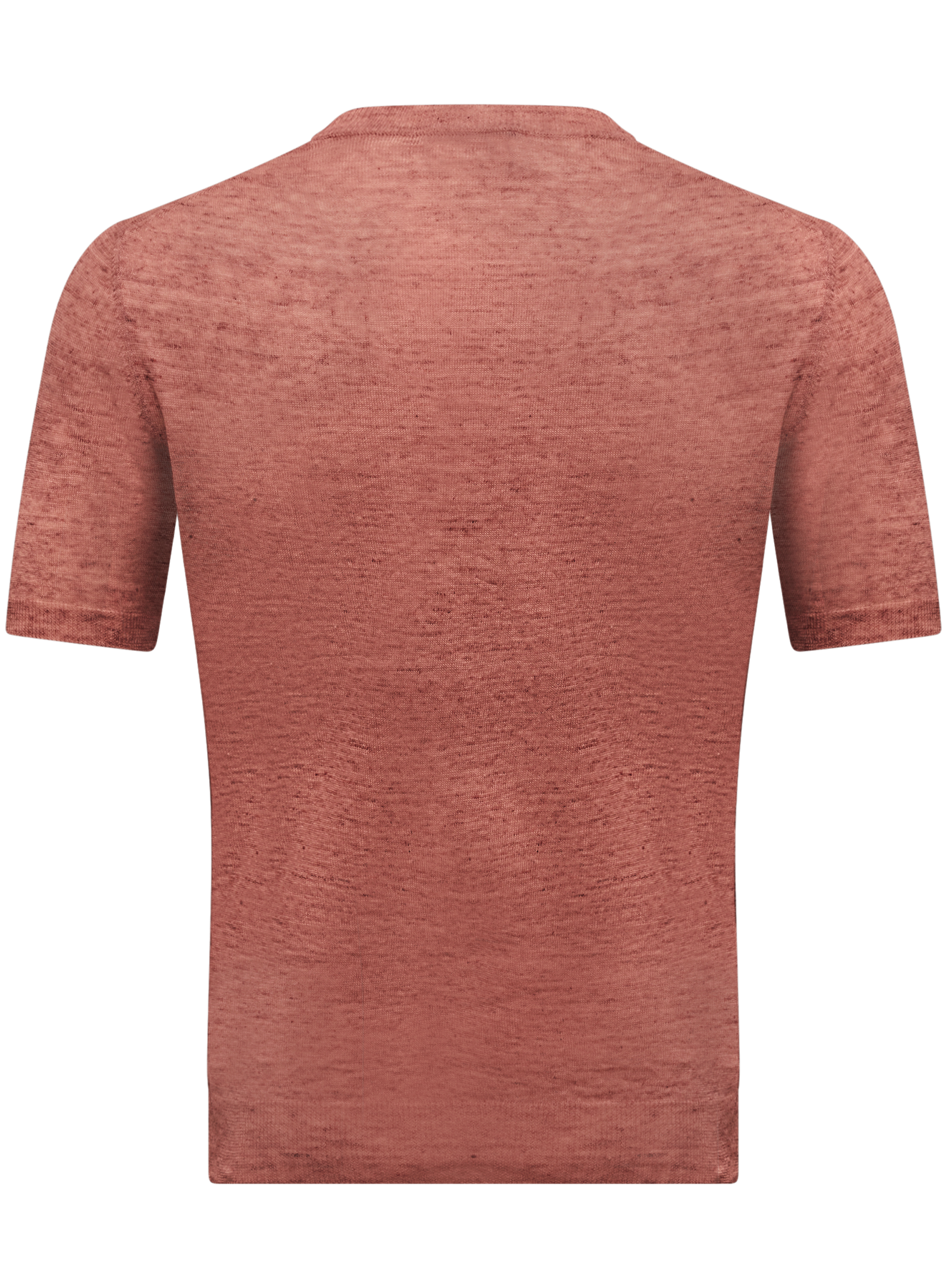 T-shirt van linnen | Roest