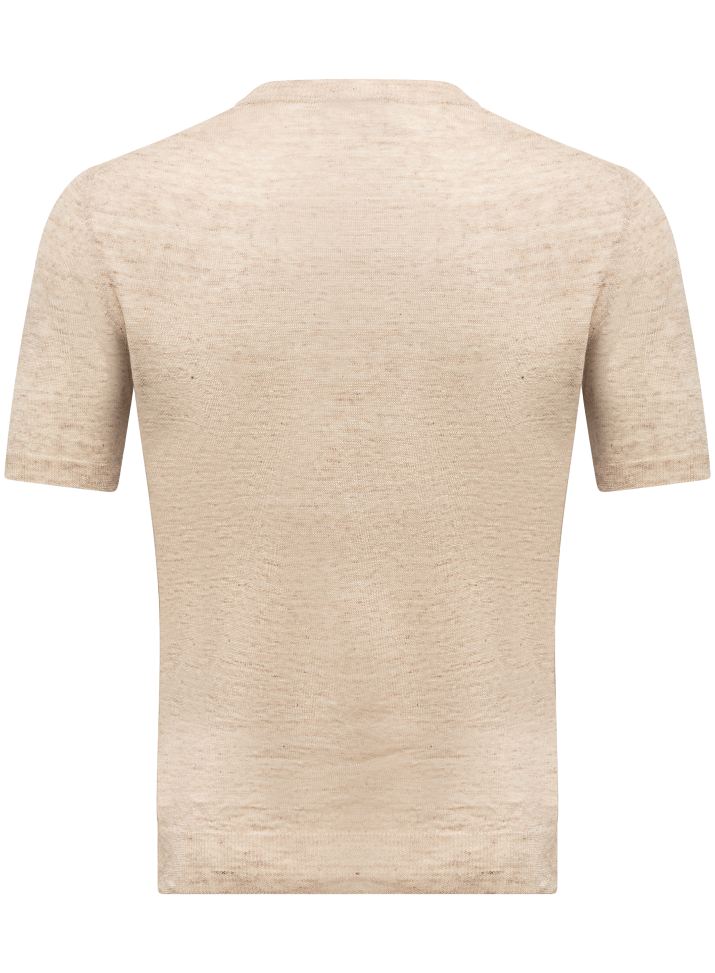 Linnen T-shirt | Beige