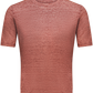 T-shirt van linnen | Roest