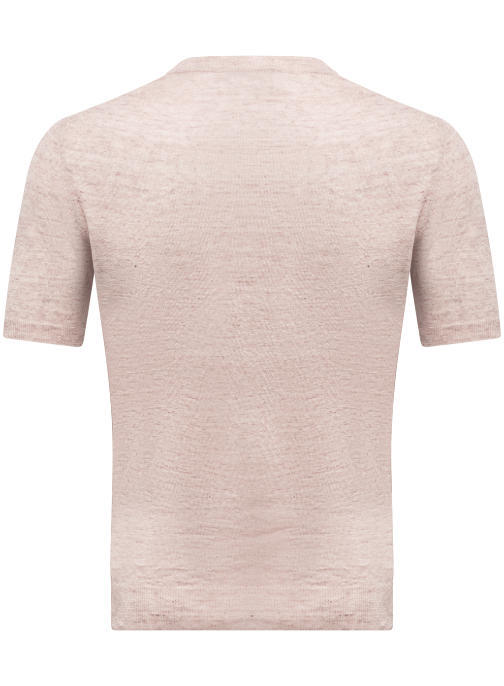 T-shirt van linnen | Beige