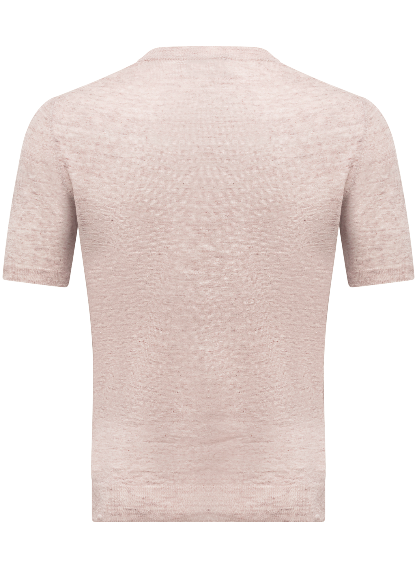 T-shirt van linnen | Beige