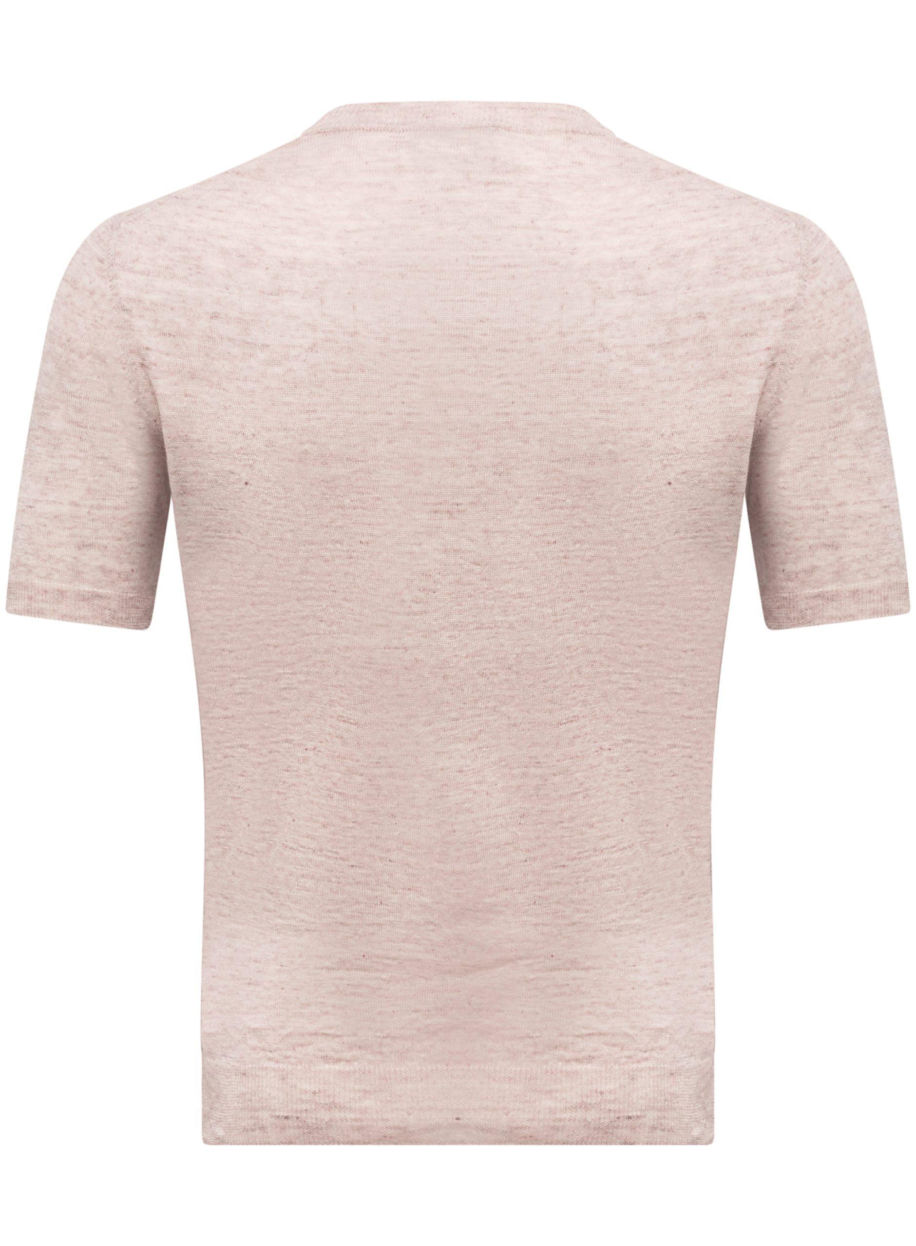 T-shirt van linnen | Beige