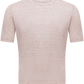 T-shirt van linnen | Beige