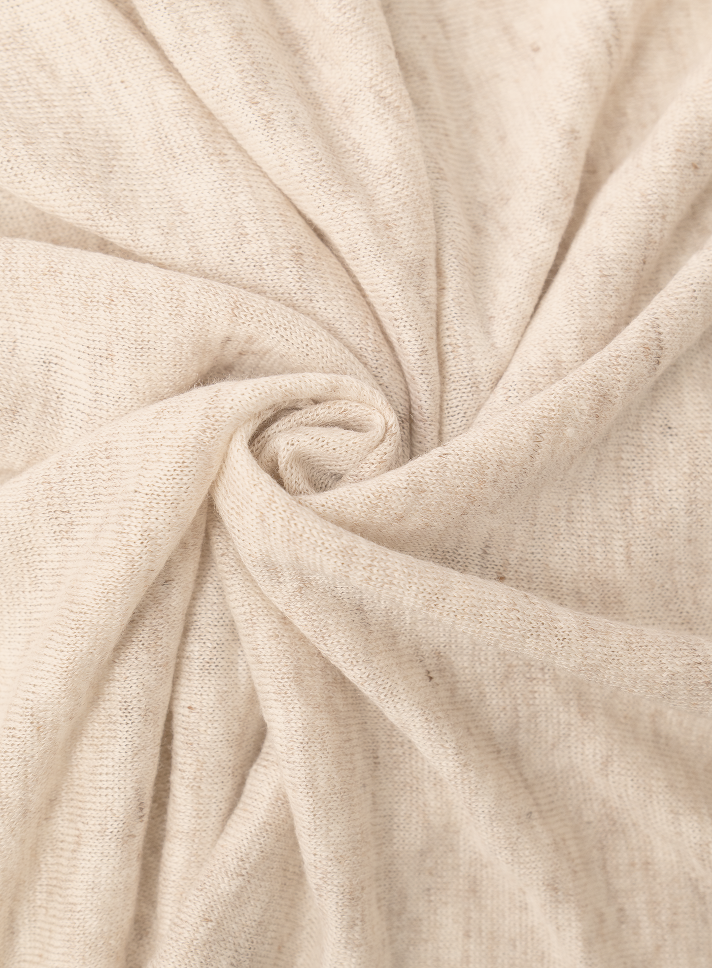 Linnen T-shirt | Beige