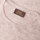 T-shirt van linnen | Beige