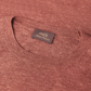 T-shirt van linnen | Roest