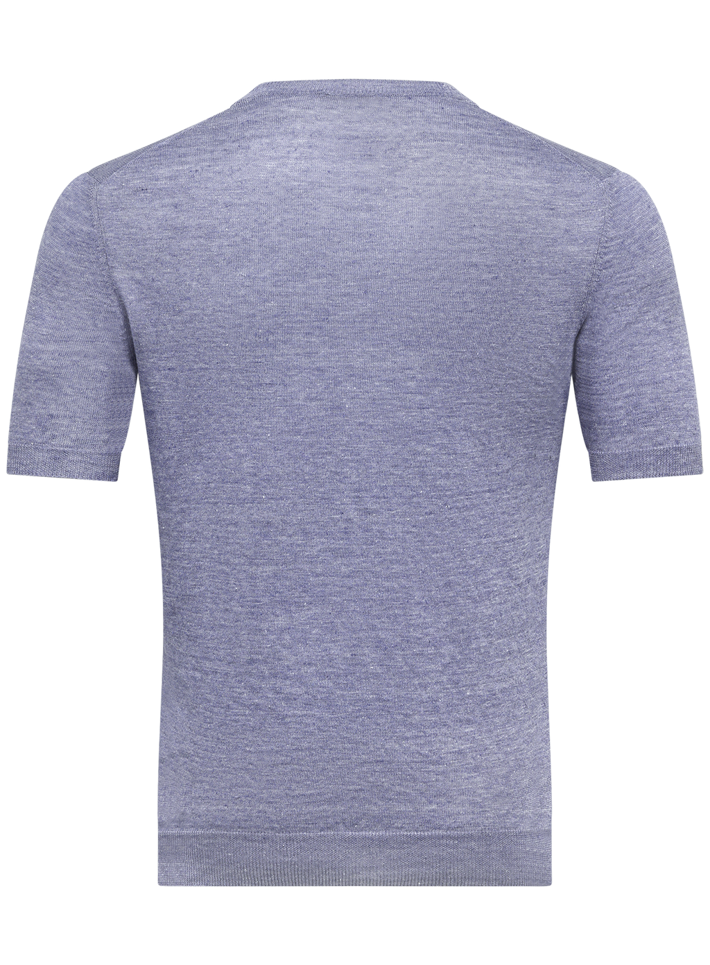 T-shirt van linnen | L.Blauw