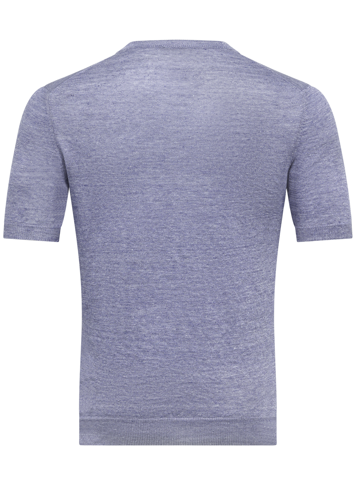 T-shirt van linnen | L.Blauw