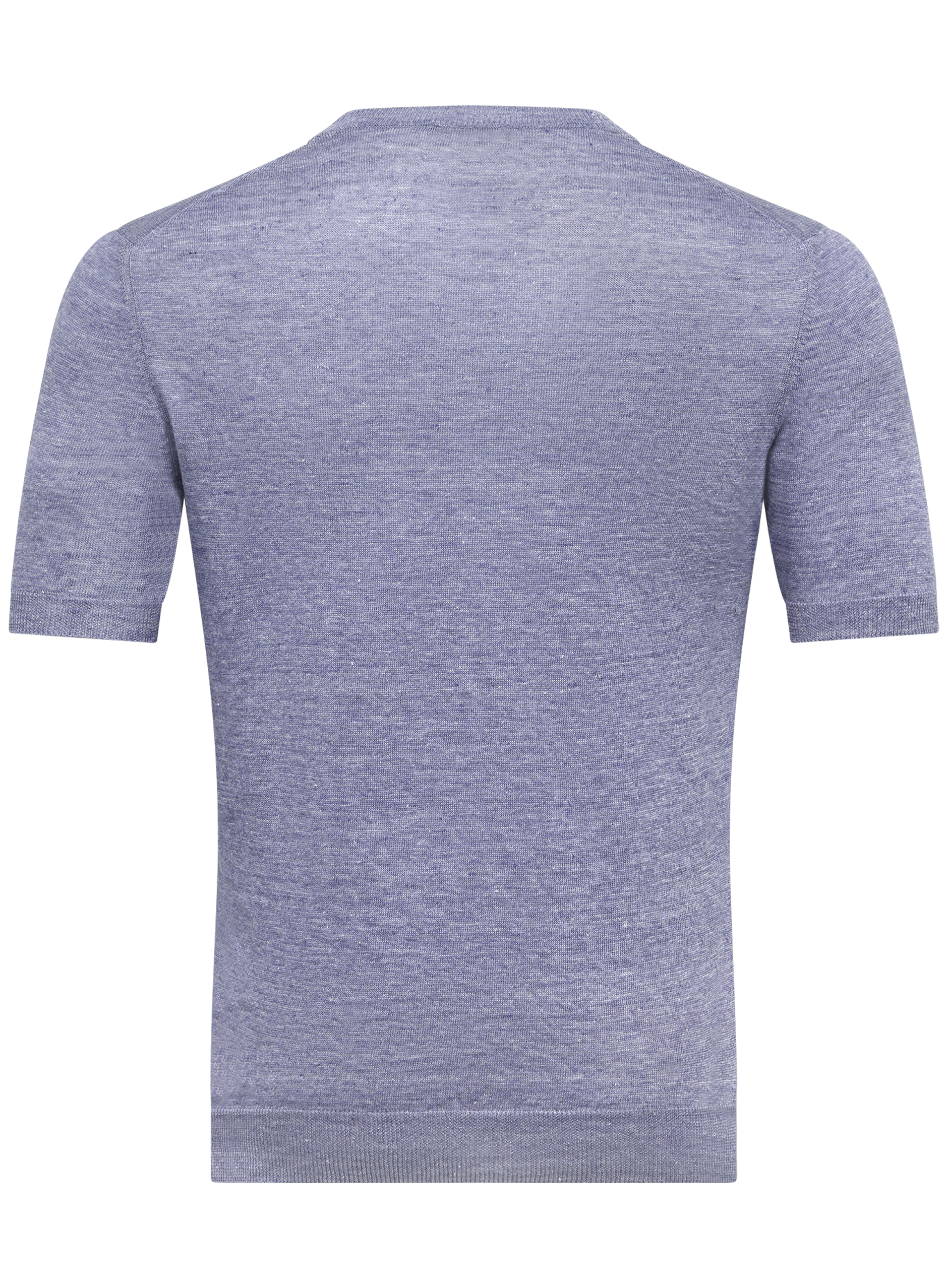 T-shirt van linnen | L.Blauw