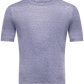 T-shirt van linnen | L.Blauw
