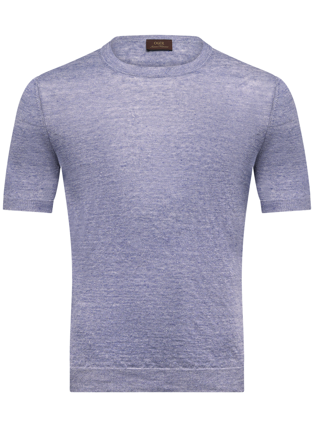 T-shirt van linnen | L.Blauw