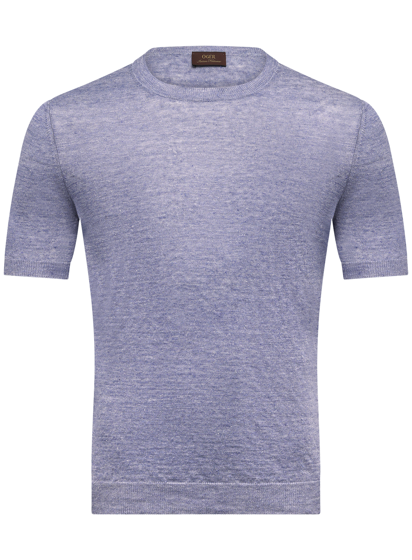 T-shirt van linnen | L.Blauw