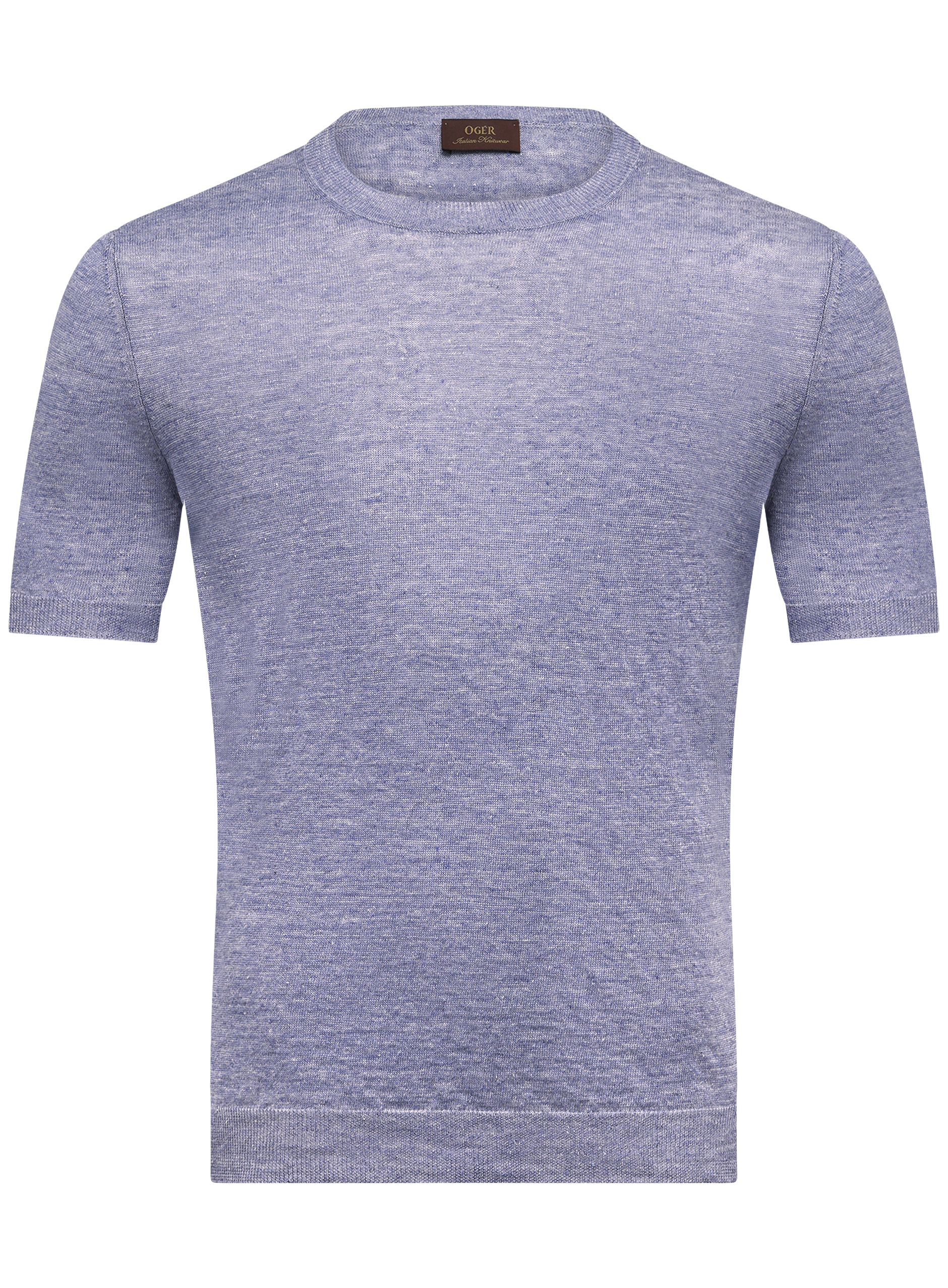 T-shirt van linnen | L.Blauw