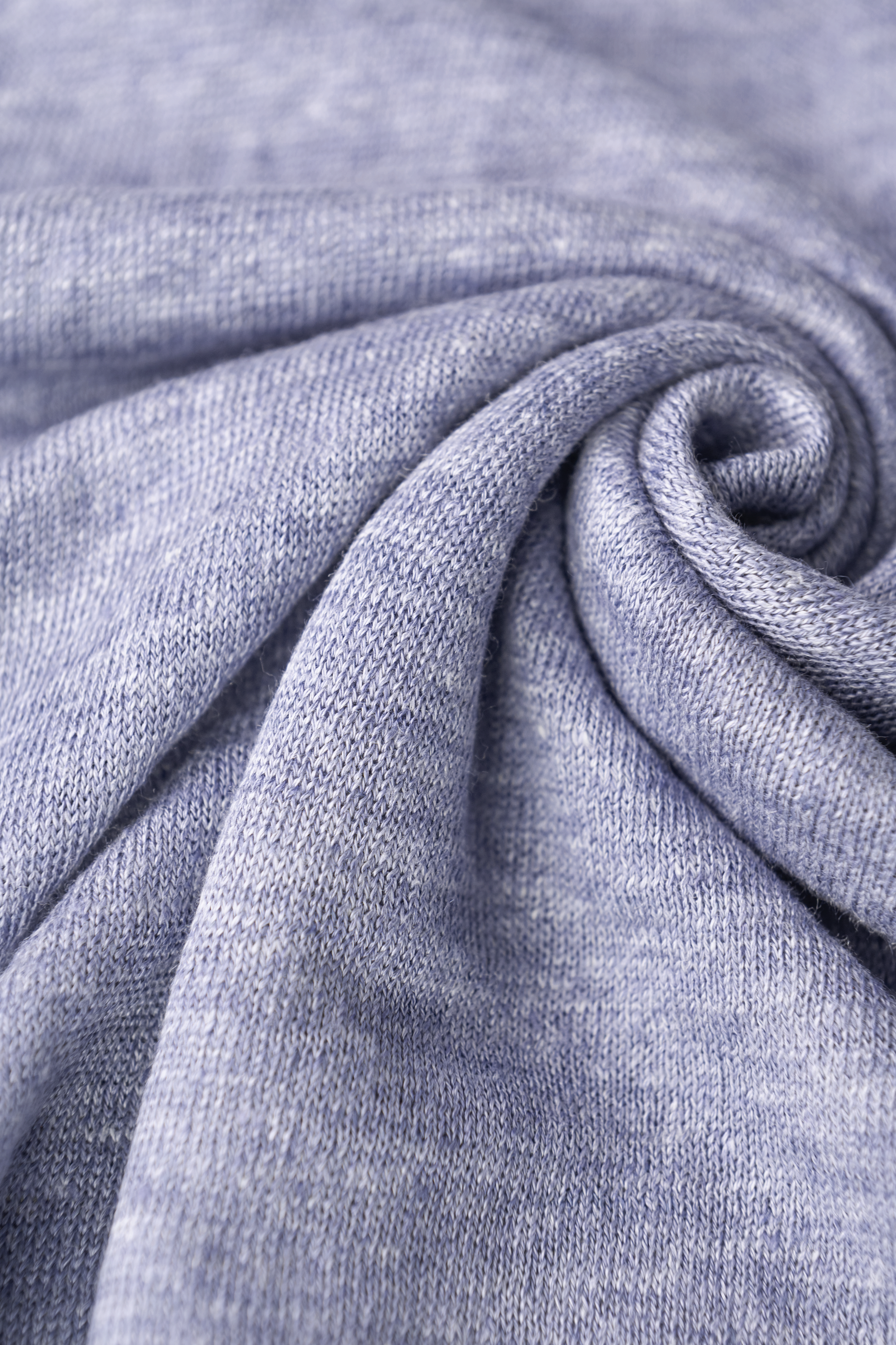 T-shirt van linnen | L.Blauw