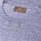 T-shirt van linnen | L.Blauw
