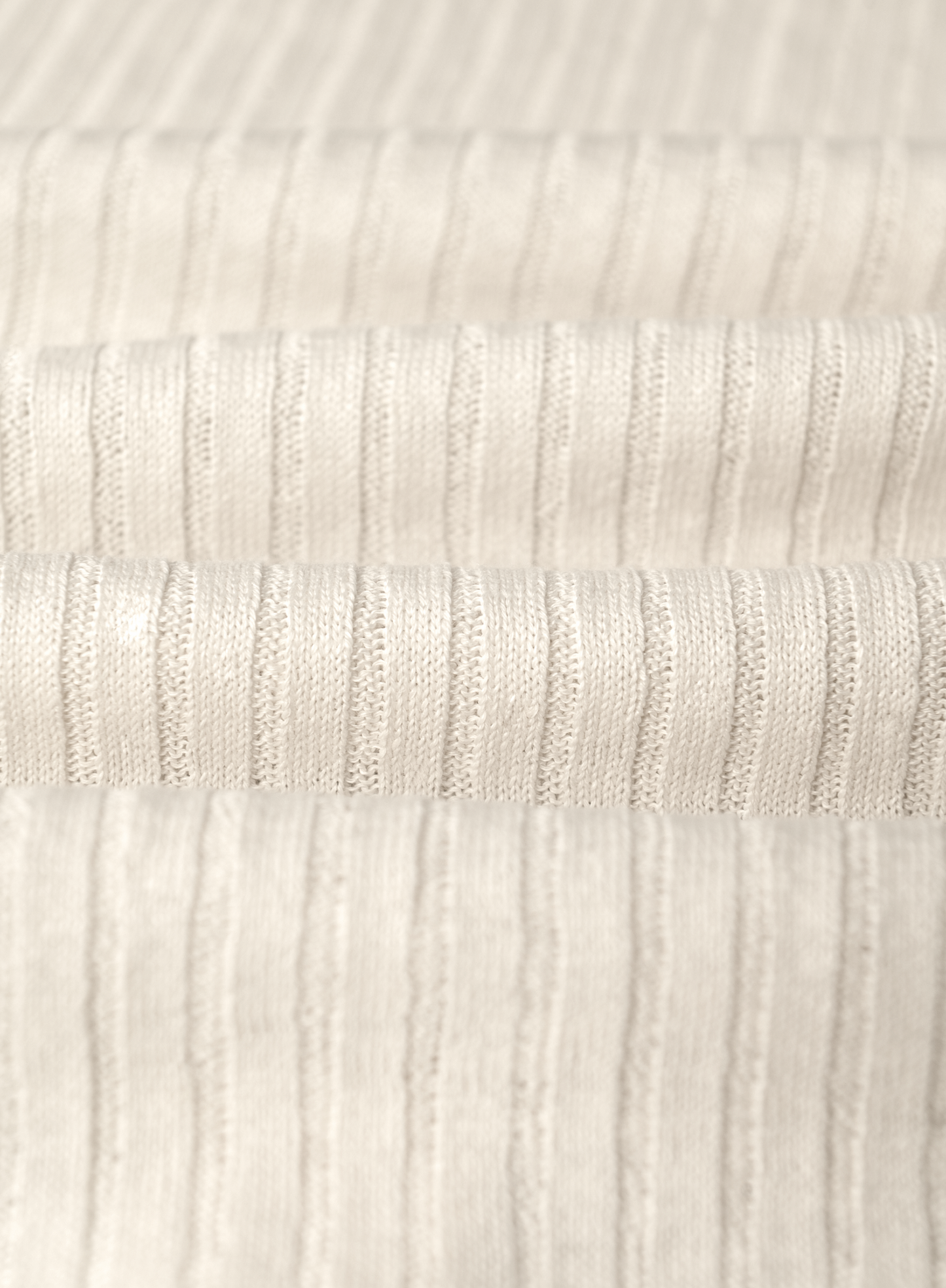 Polo van linnen en katoen | ROOM-WIT