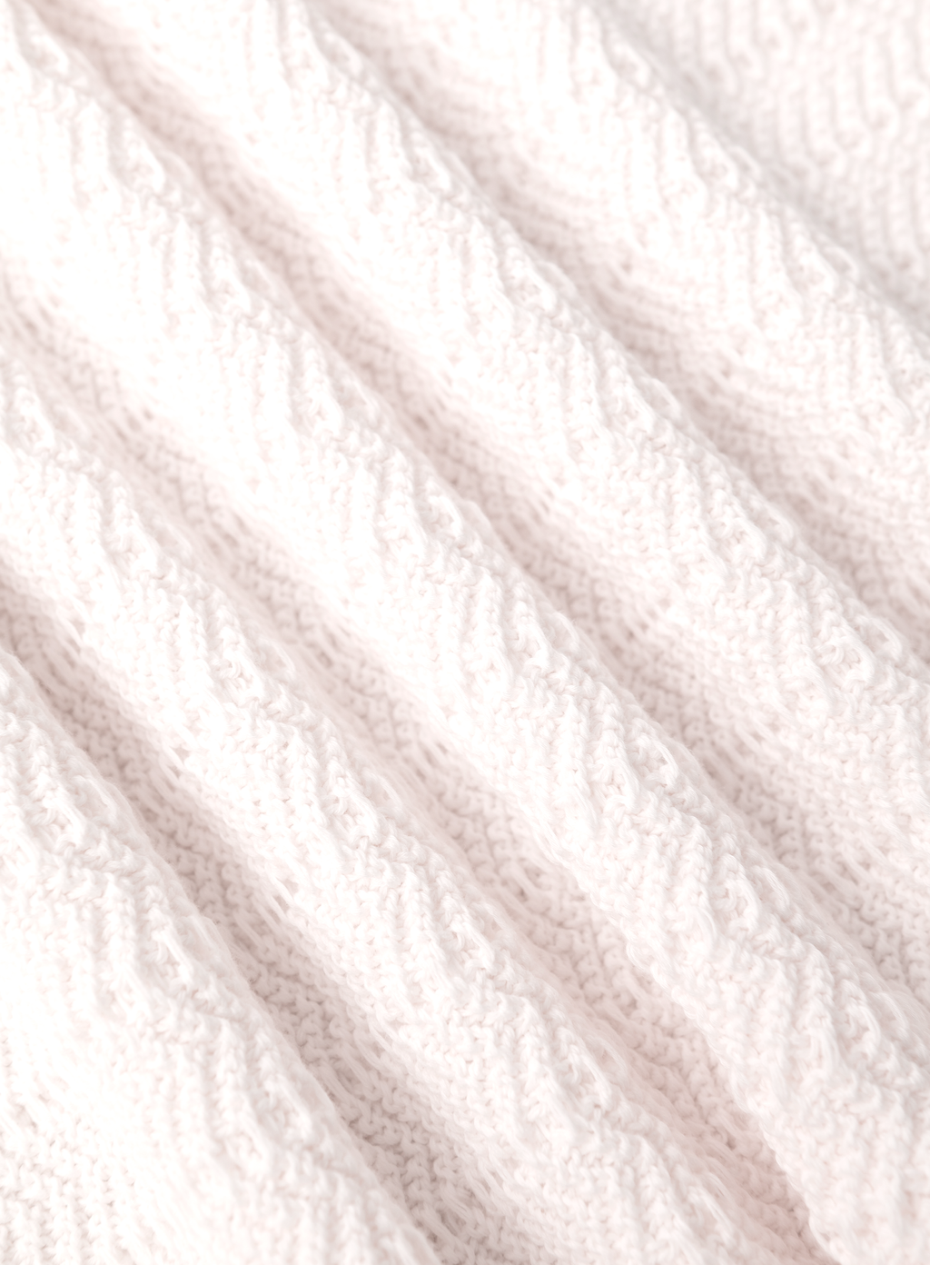Buttonless polo van katoen | FULL_WIDTH | Wit
