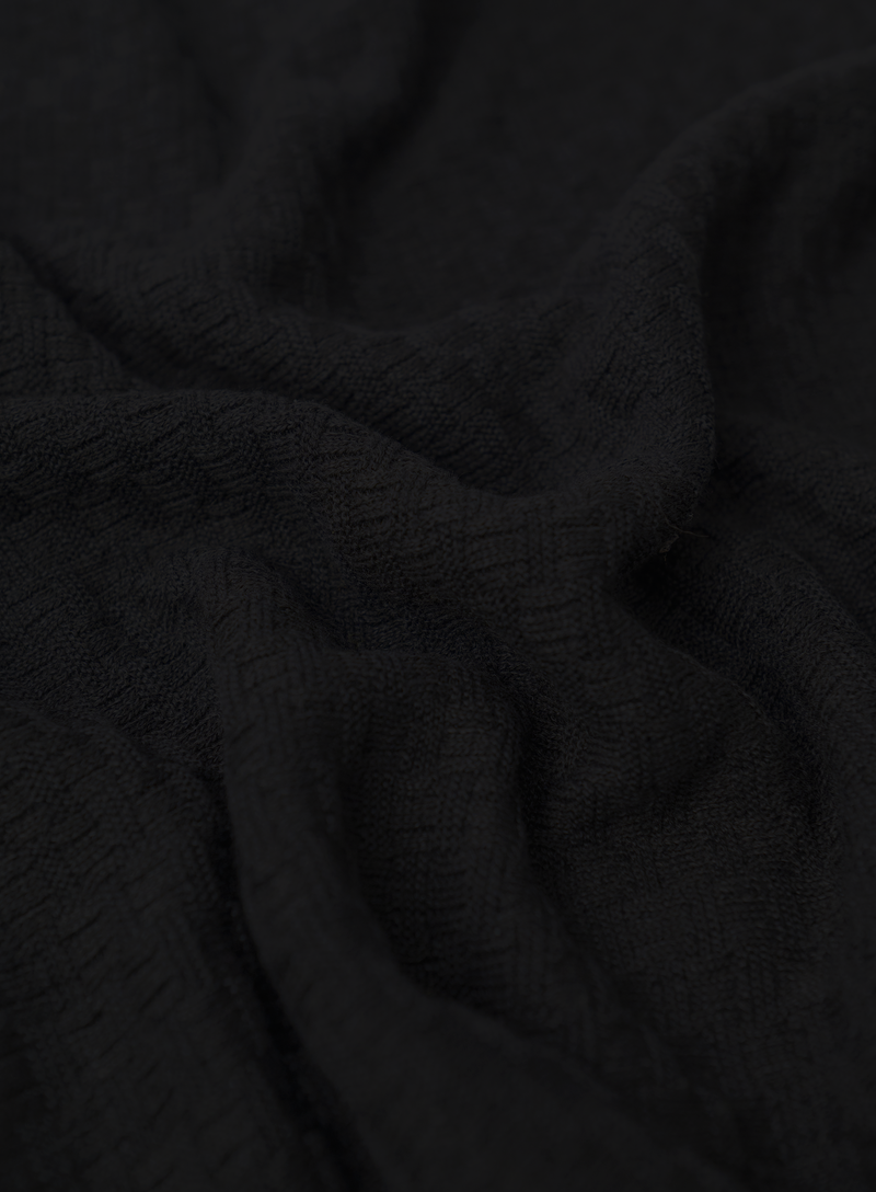 Linen-cotton T-shirt