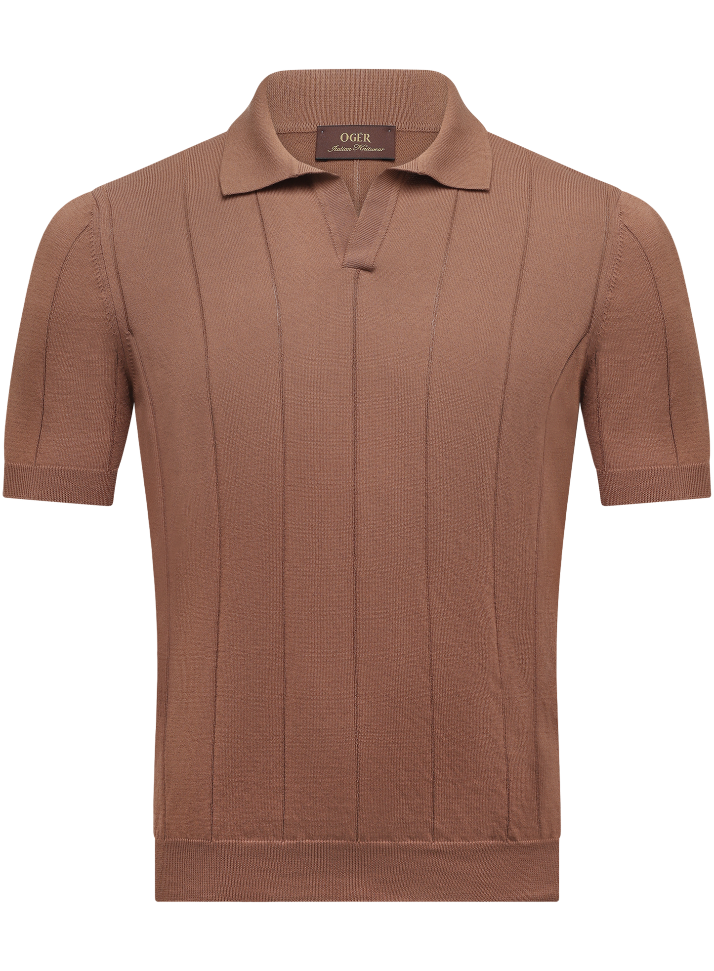 Buttonless polo | Bruin