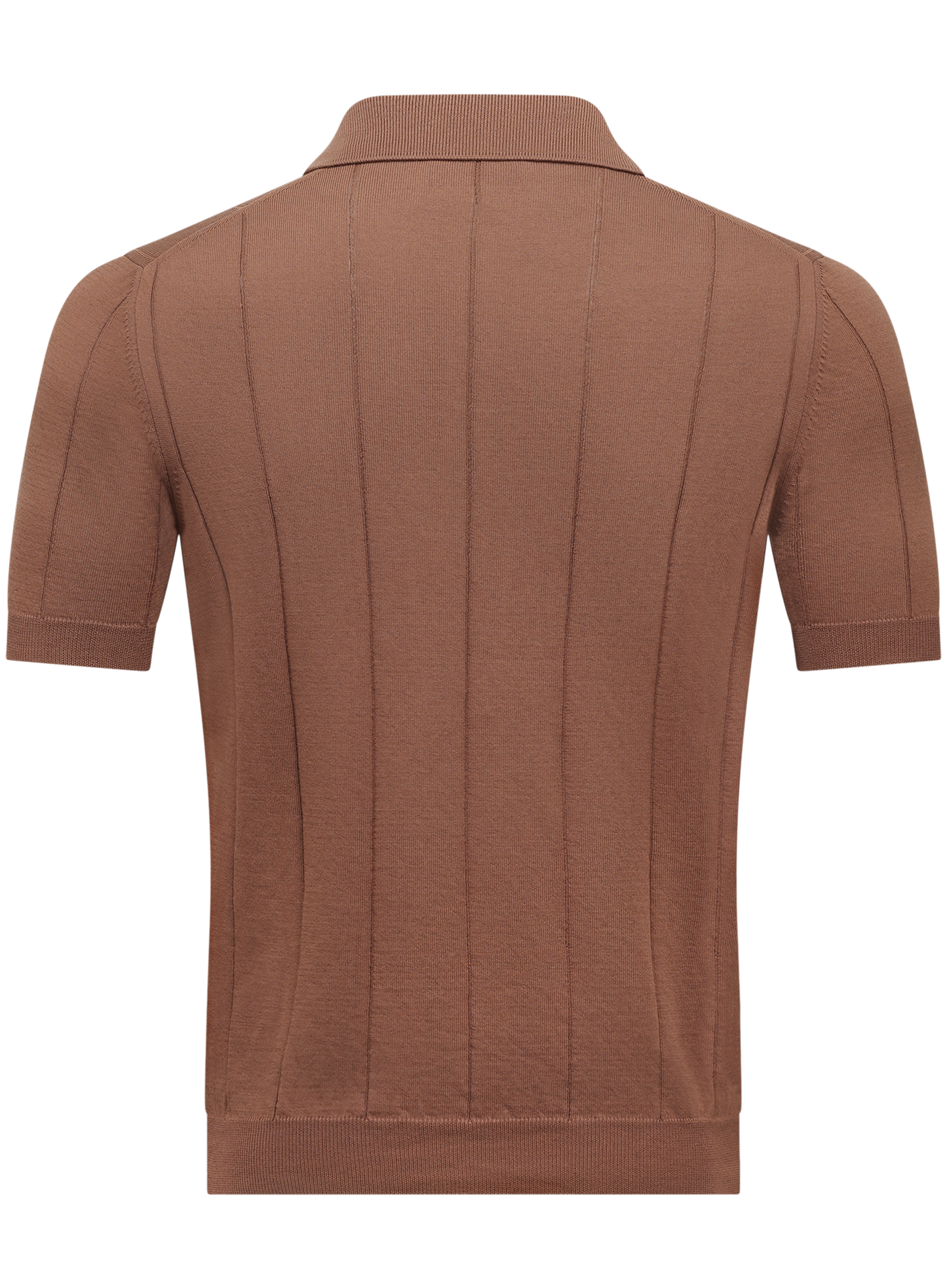 Buttonless polo | Bruin