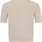 T-shirt van katoen | Beige