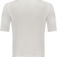 T-shirt van katoen | Wit