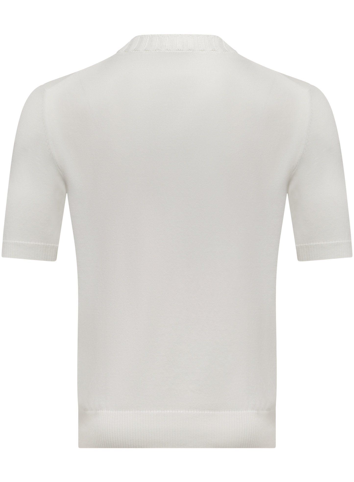 T-shirt van katoen | Wit