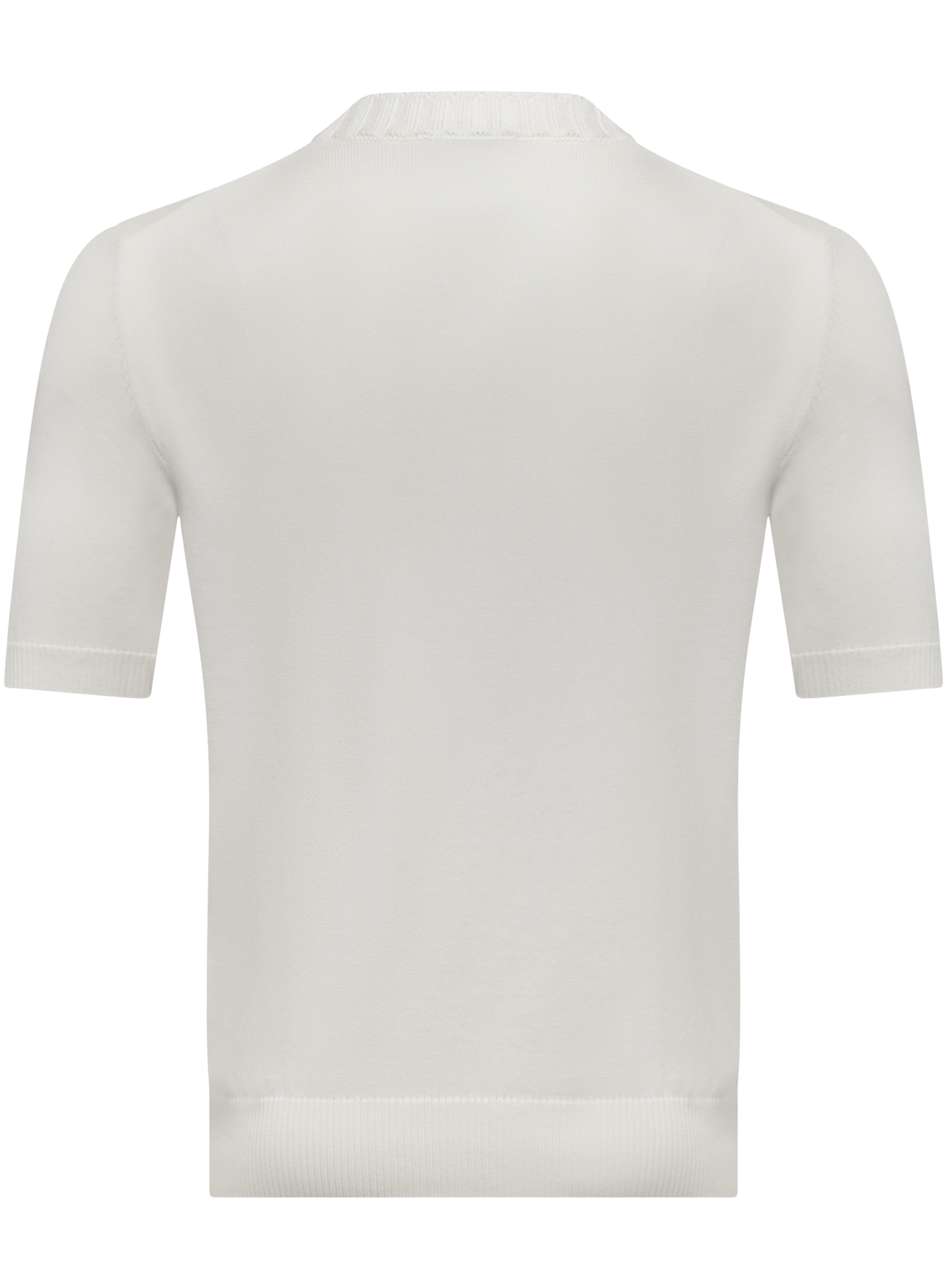 T-shirt van katoen | Wit