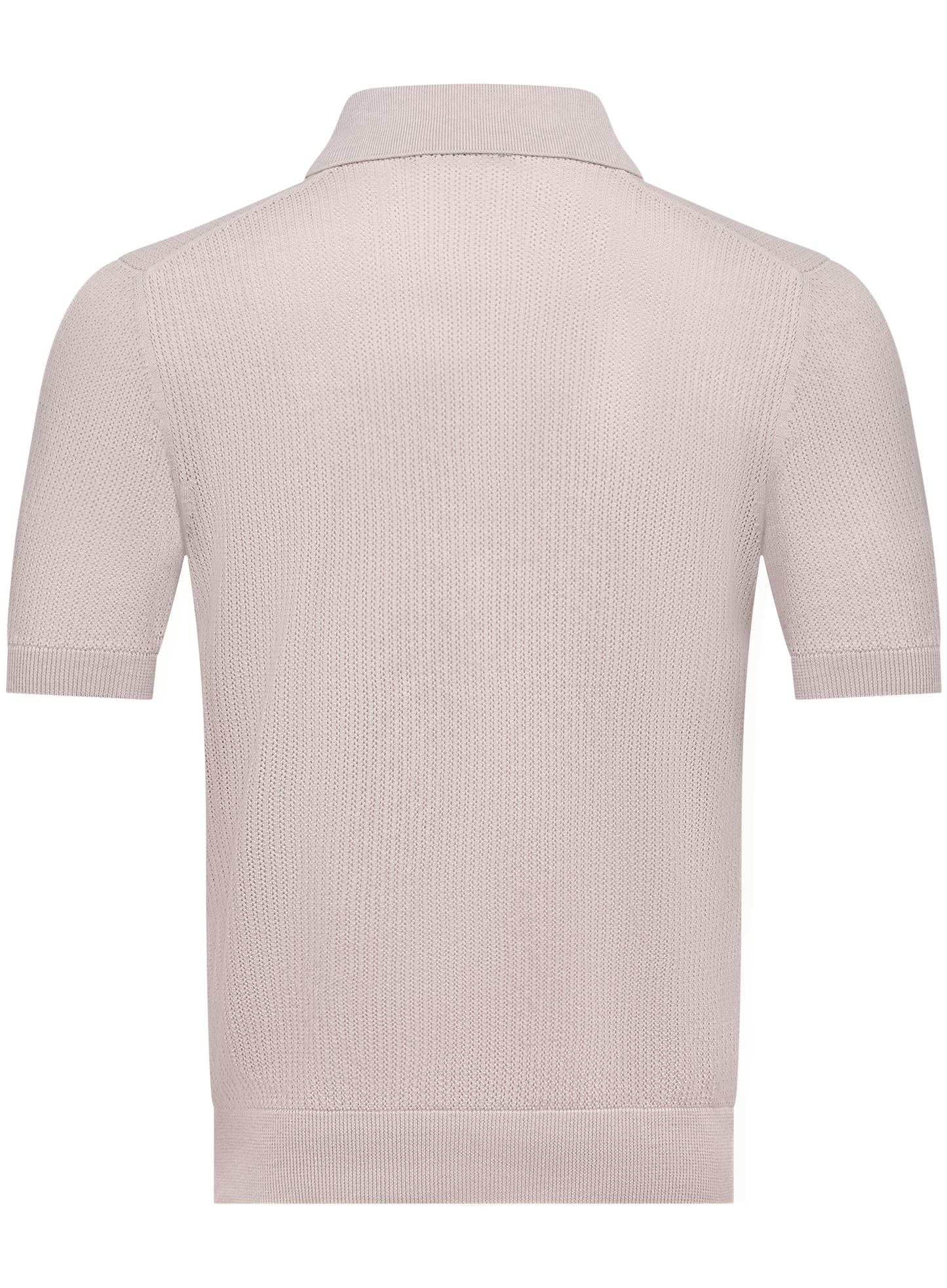 Polo van katoen | Beige