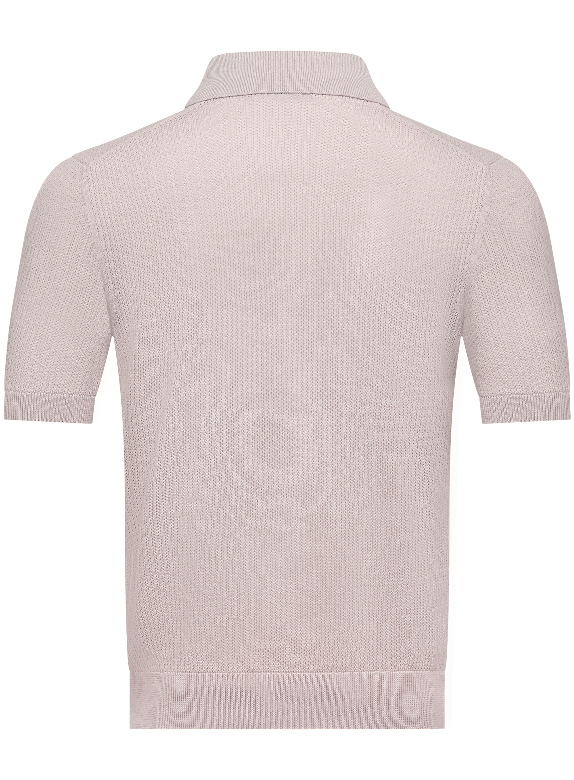 Polo van katoen | Beige
