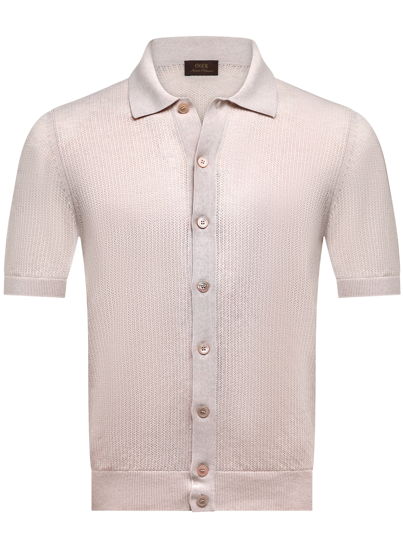 Cotton polo