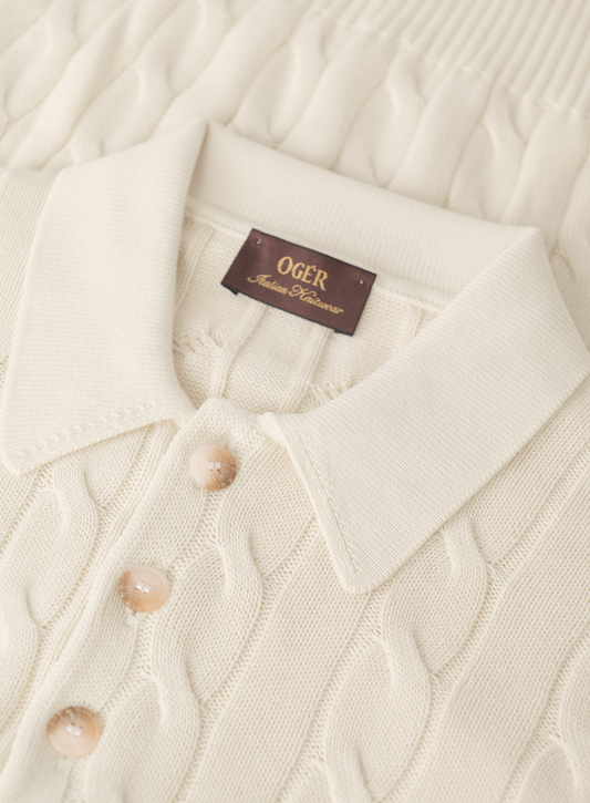 Cotton polo