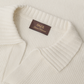 Buttonless polo van linnen en katoen | FULL_WIDTH | ROOM-WIT
