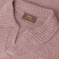 Buttonless polo van linnen en katoen | FULL_WIDTH | ROZE