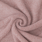 Buttonless polo van linnen en katoen | FULL_WIDTH | ROZE