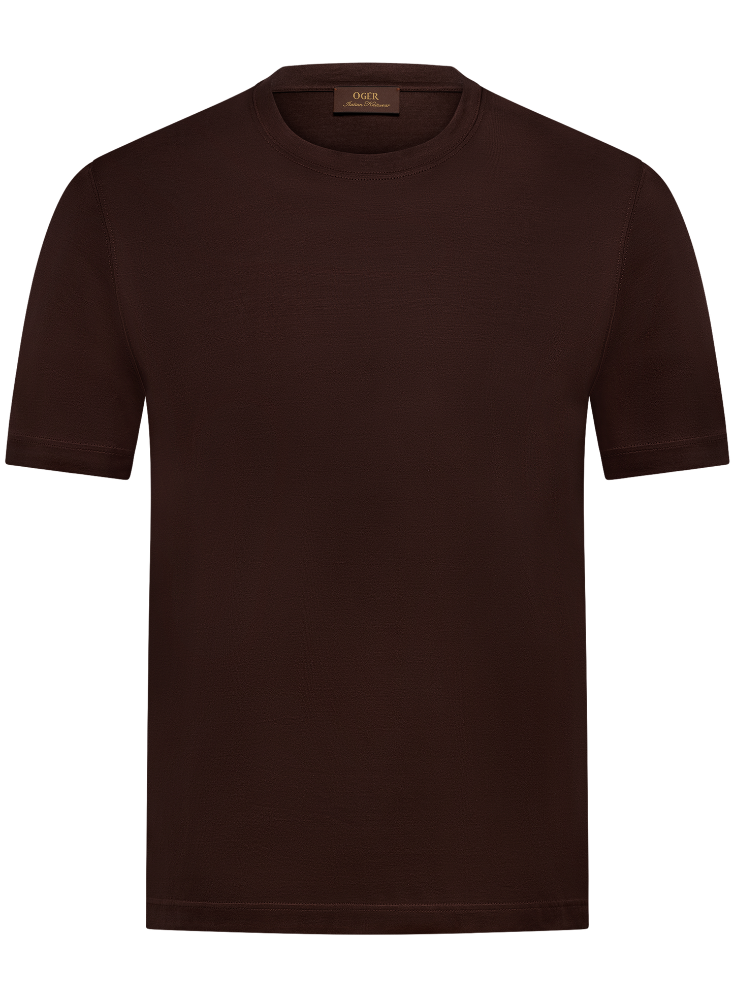 T-shirt van katoen | D.Bruin