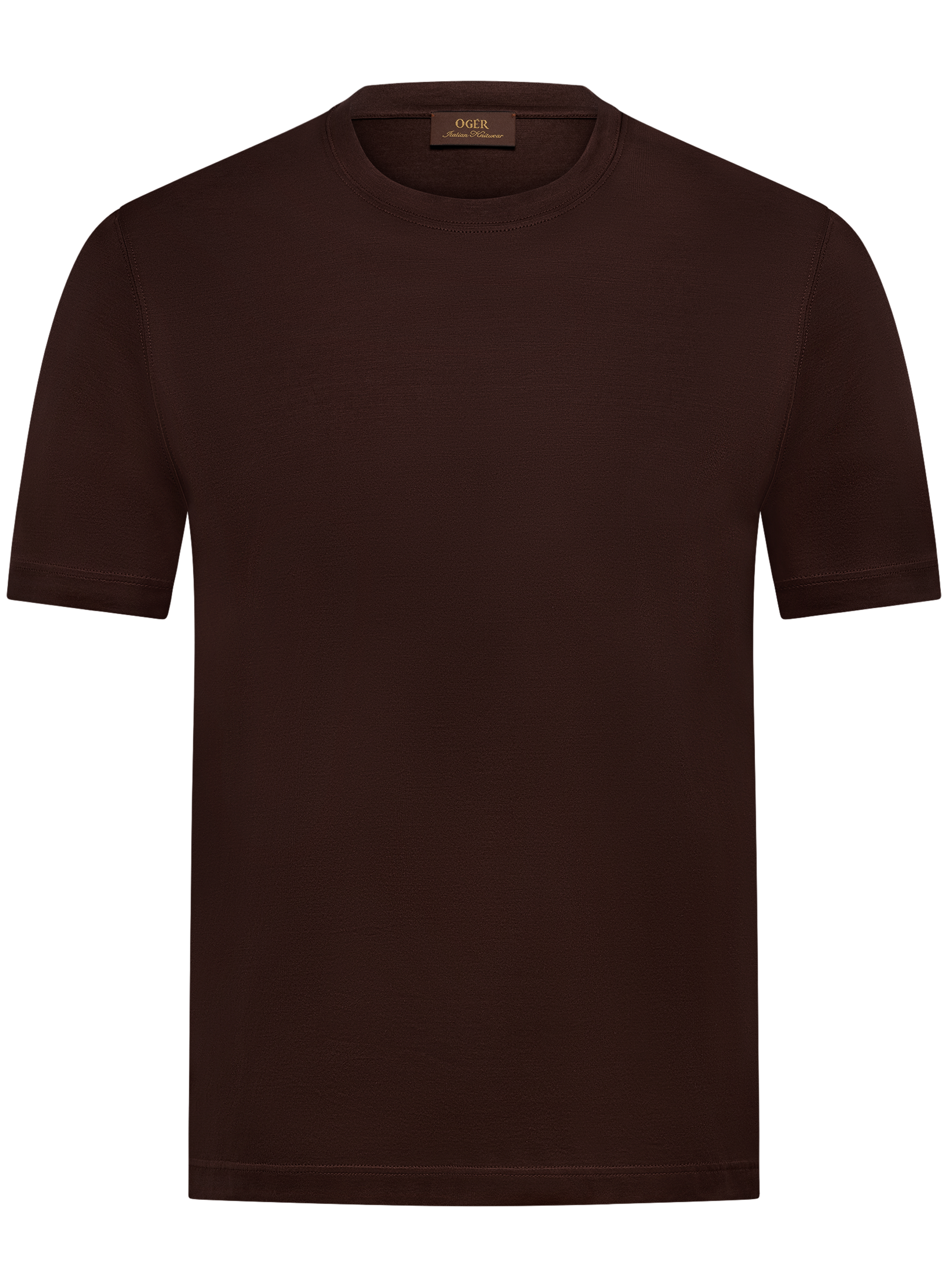 T-shirt van katoen | D.Bruin