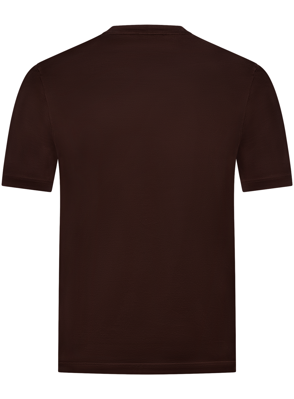 T-shirt van katoen | D.Bruin
