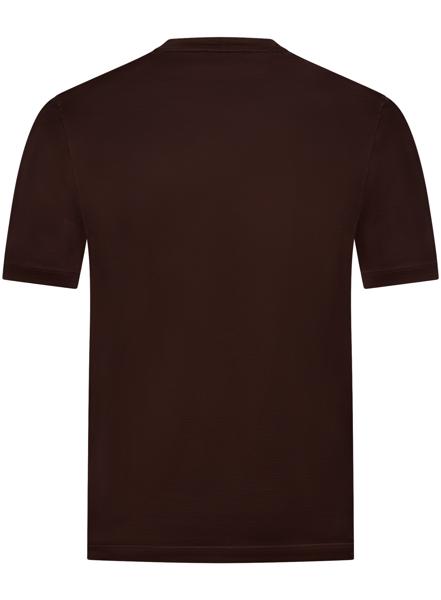 T-shirt van katoen | D.Bruin