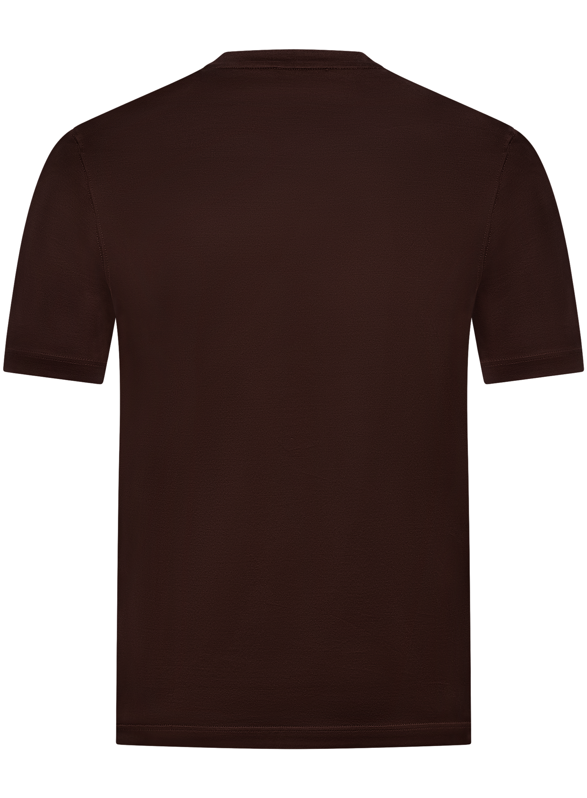 T-shirt van katoen | D.Bruin