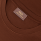 T-shirt van katoen | FULL_WIDTH | ROOD-BRUIN
