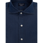 Denim overhemd van katoen | DARK.BLUE DENIM