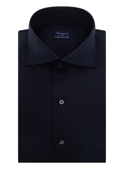 Overhemd van katoen | BLUE NAVY
