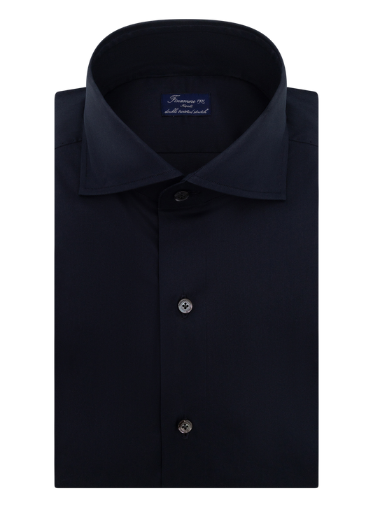 Overhemd van katoen | BLUE NAVY