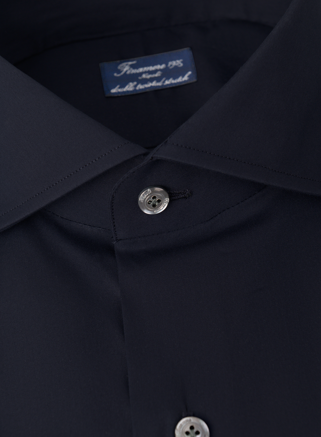 Overhemd van katoen | FULL_WIDTH | BLUE NAVY