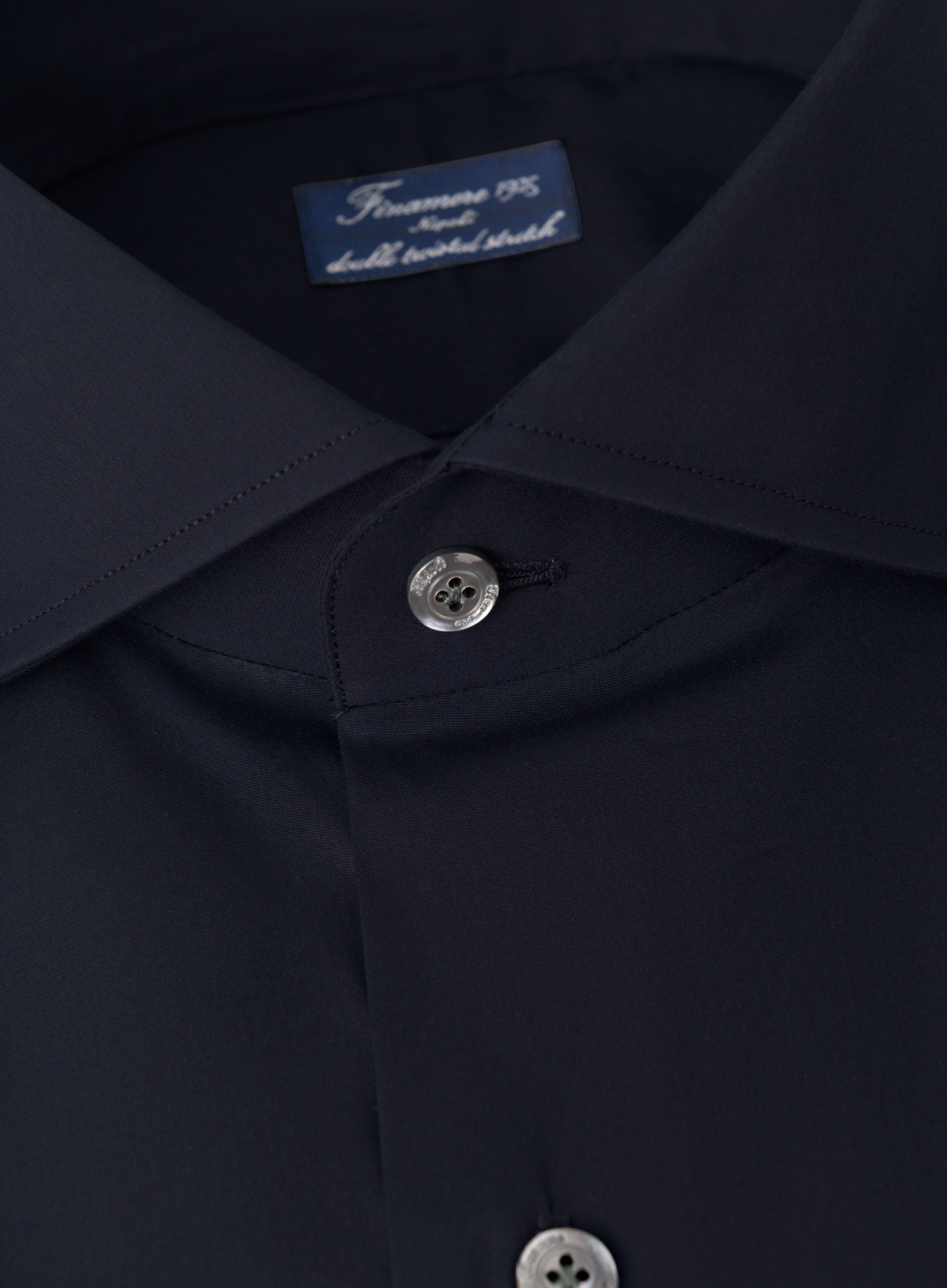 Overhemd van katoen | FULL_WIDTH | BLUE NAVY
